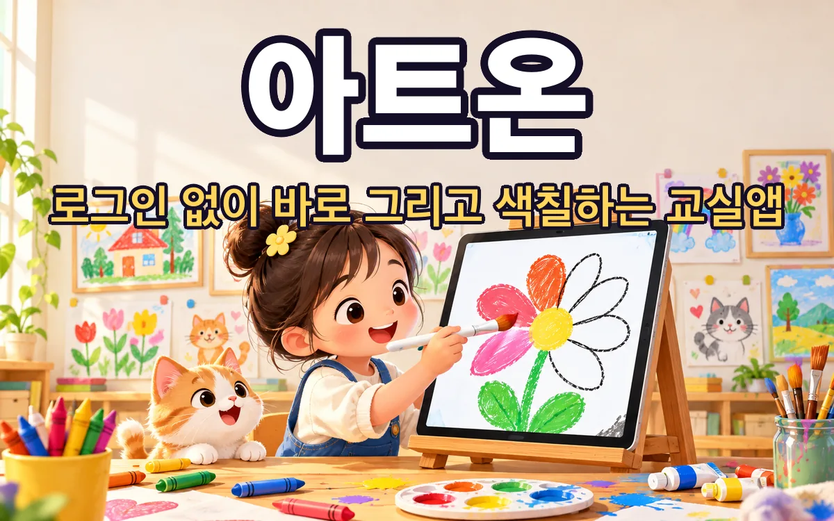 아트온 ArtON 화면