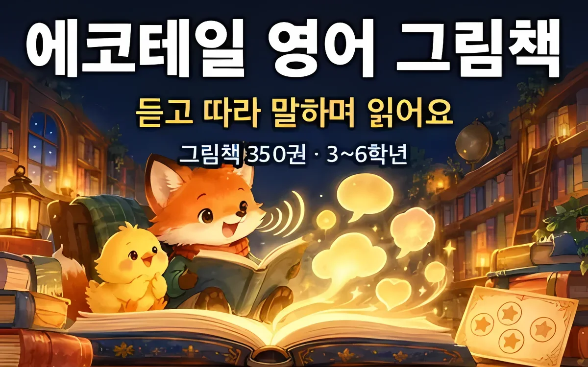 에코테일 EchoTale 화면