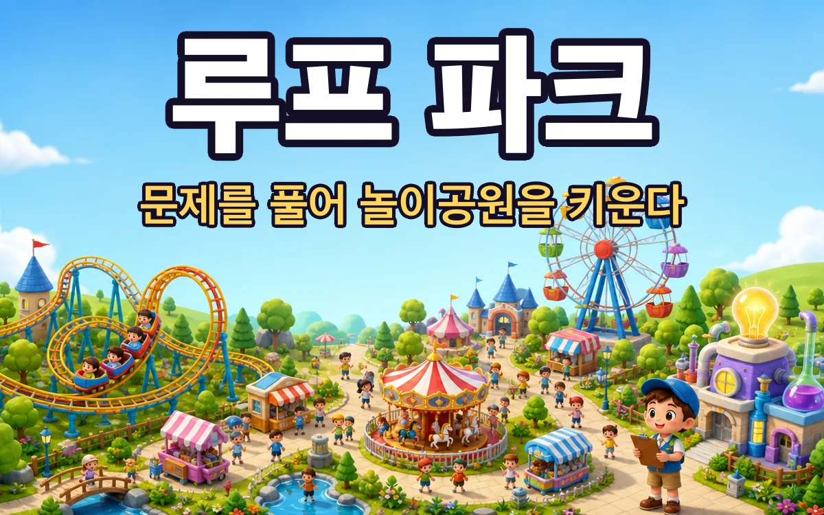 루프 파크 Loop Park 화면
