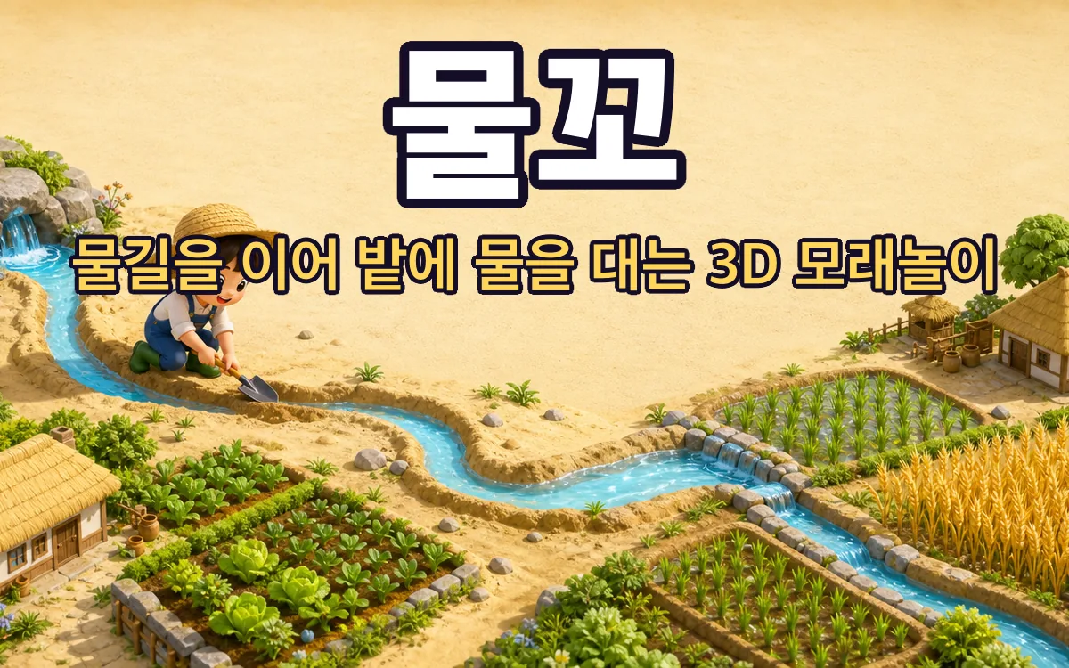 물꼬 화면