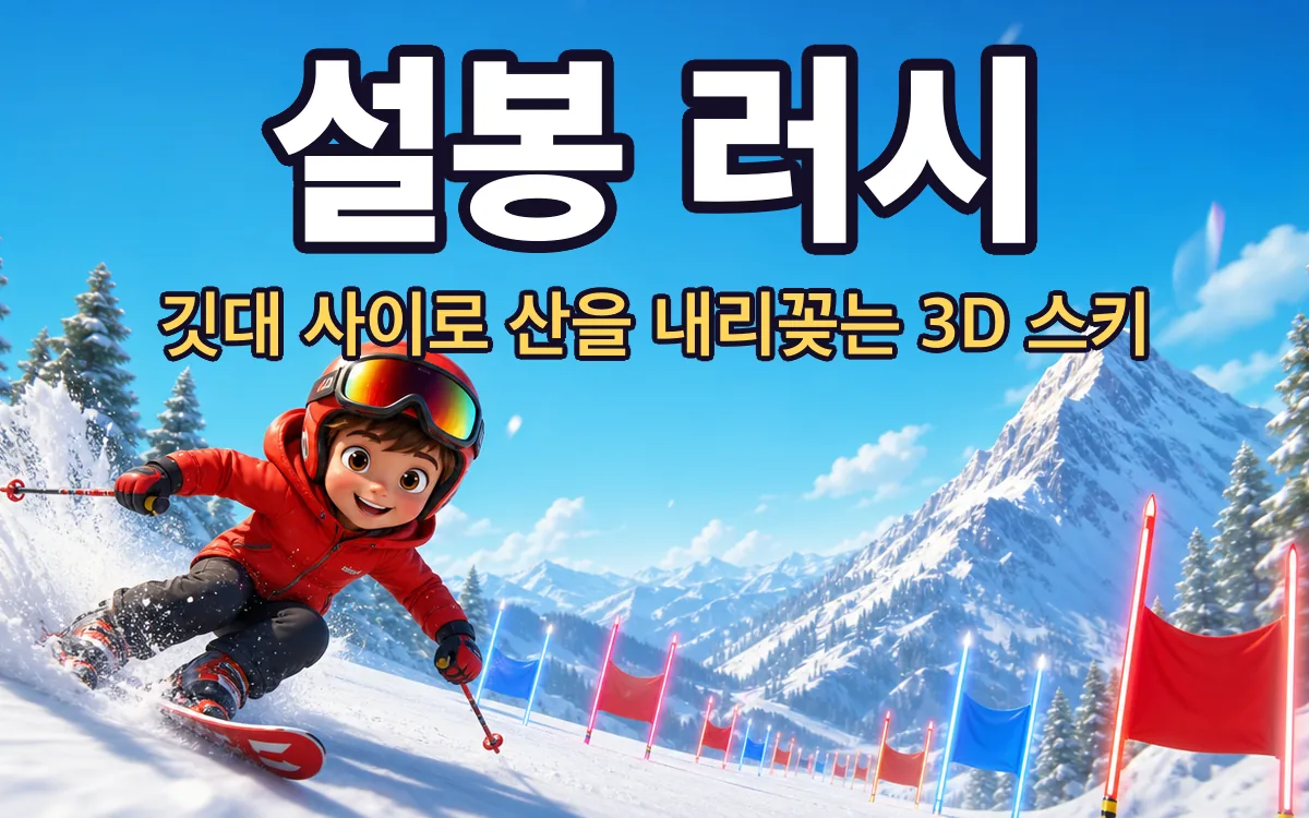 설봉 러시 Seolbong Rush 화면
